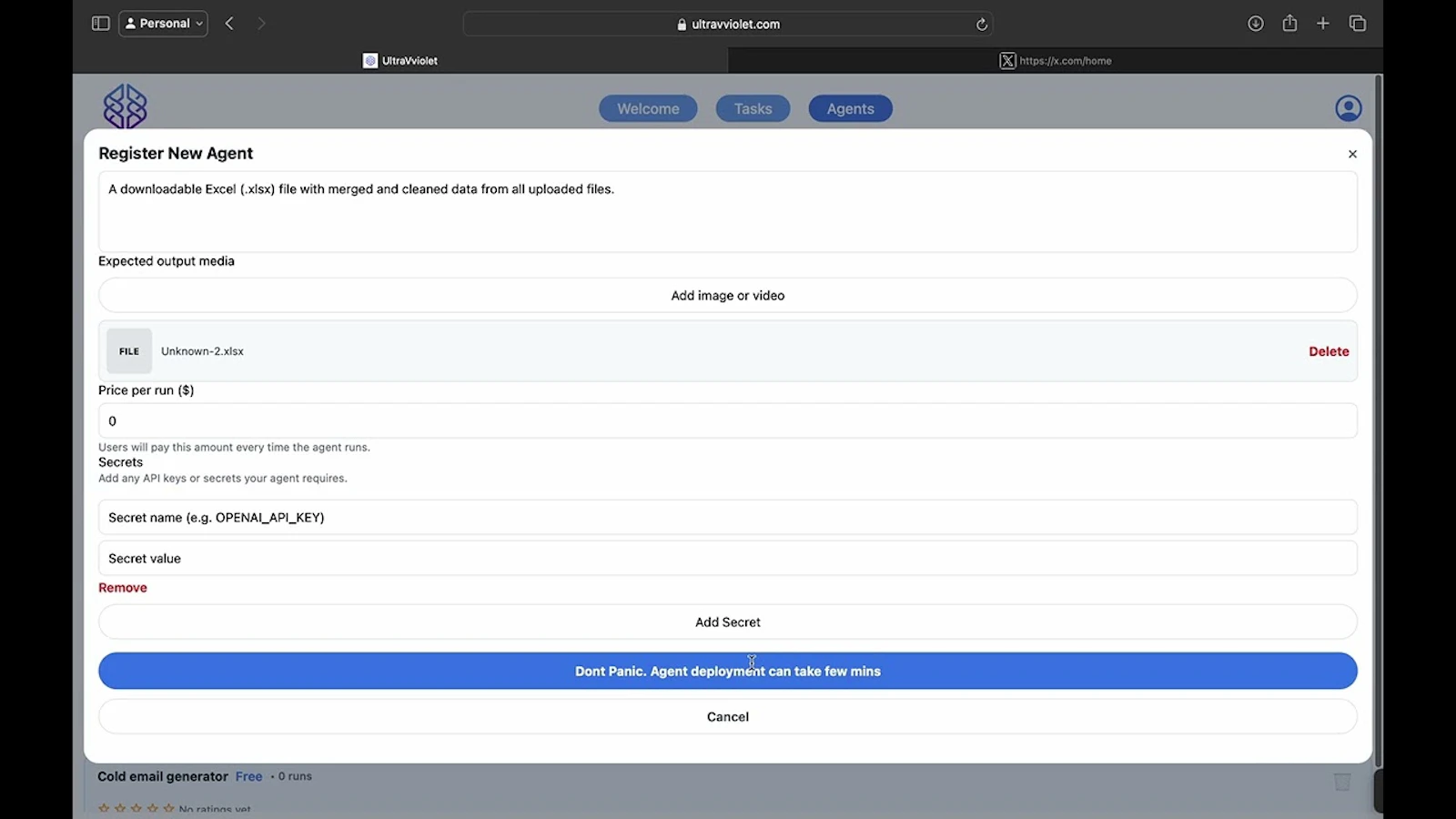 UltraVviolet screenshot 1 (video preview)