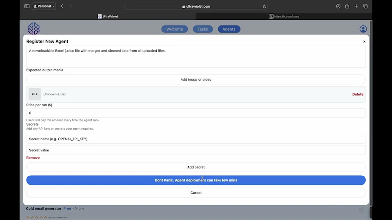 UltraVviolet screenshot 1 (video preview)