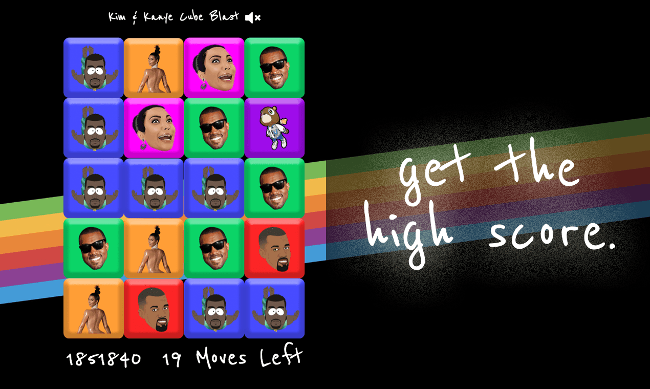 Kanye Cube Blast gallery image