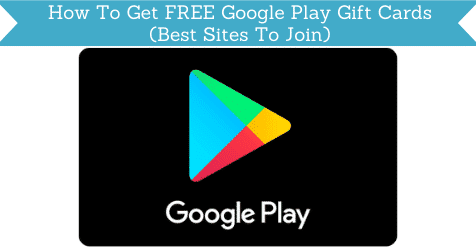 Google Play Código de cartão -presente grátis