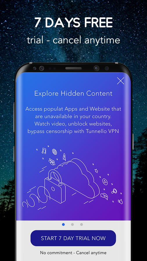 Tunnello VPN Image
