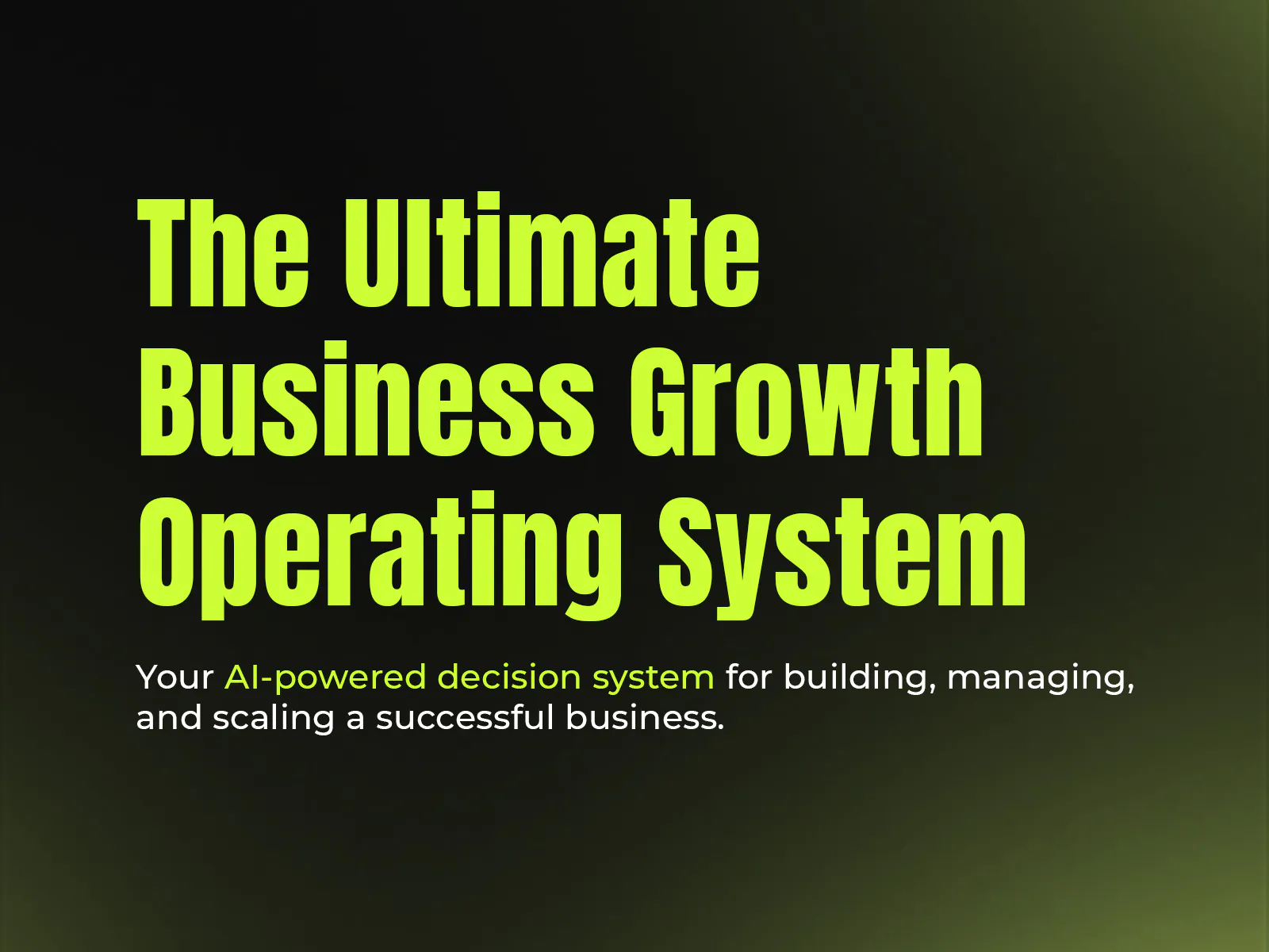 The Ultimate Business Growth System screenshot 3