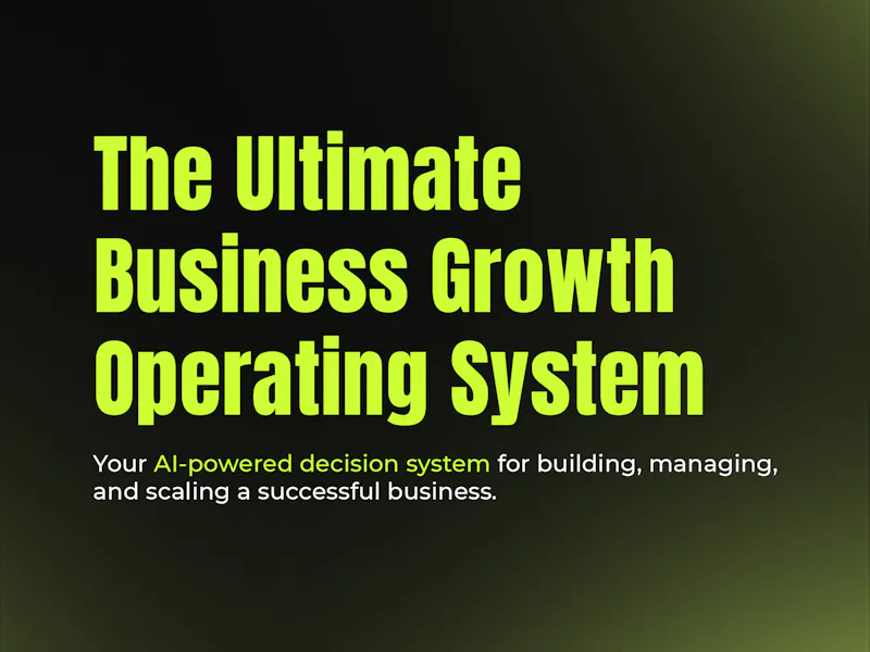 The Ultimate Business Growth System screenshot 3
