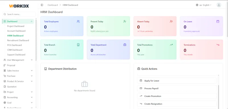 Work3X screenshot 2