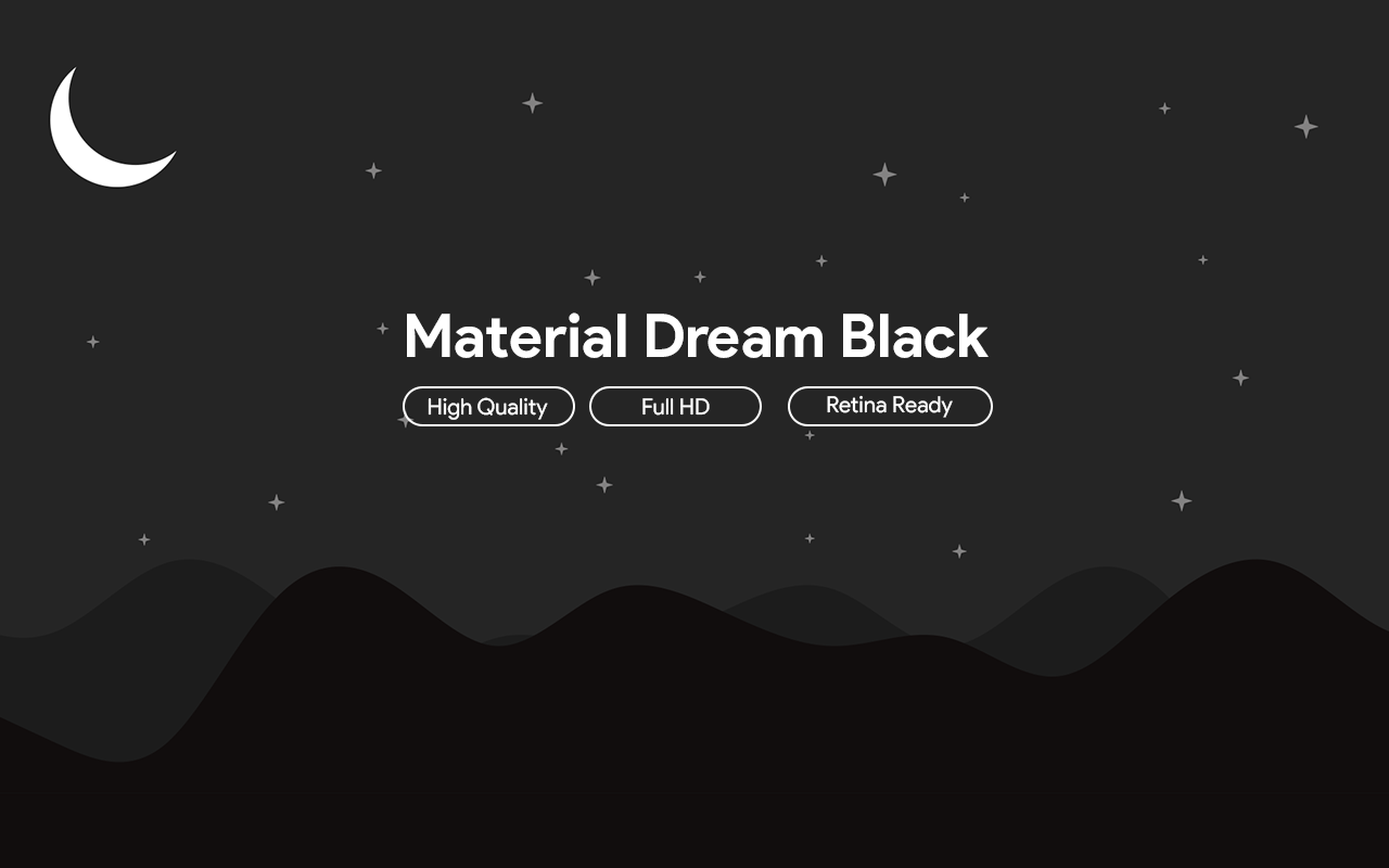 Material Dream Black gallery image