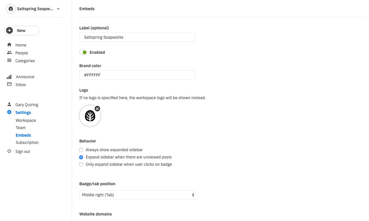 Emetti Newsfeed gallery image