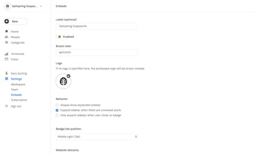 Emetti Newsfeed gallery image