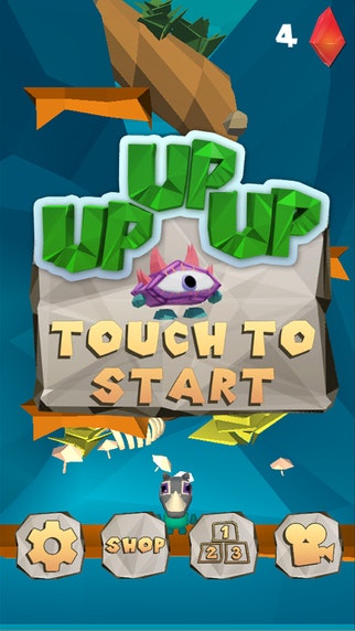 Up Up Up - Endless Arcade Jumper gallery image