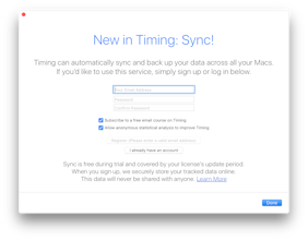 Timing Sync gallery image