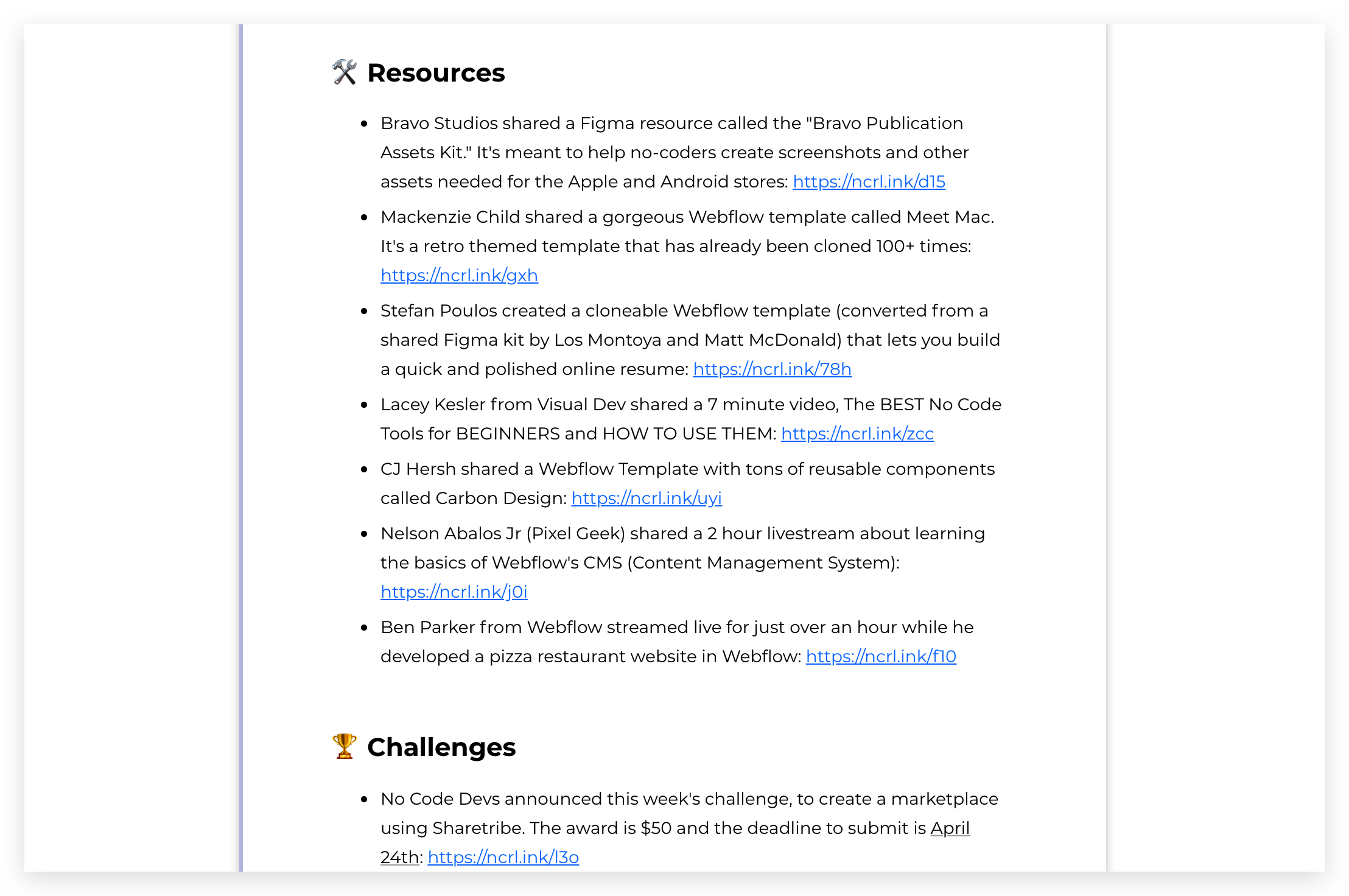 No-Code Report gallery image