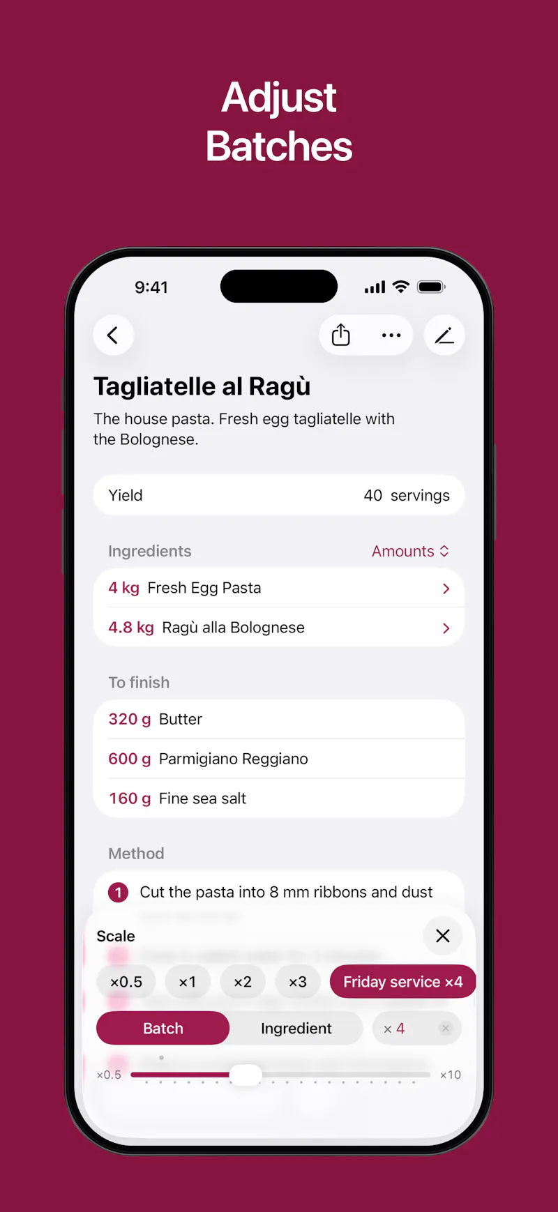HalfSheet screenshot 4