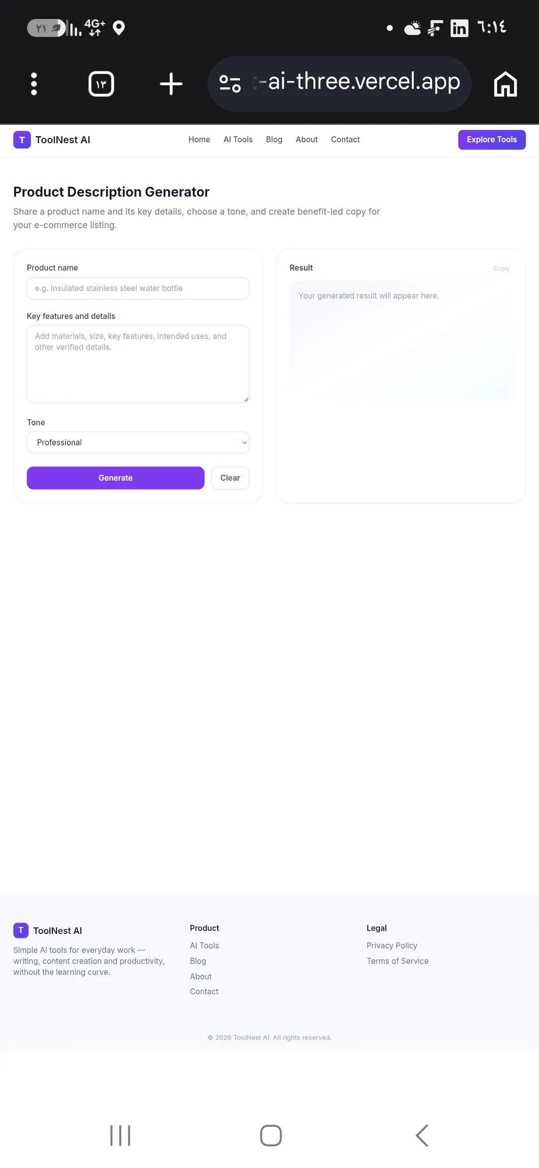 ToolNest AI gallery image