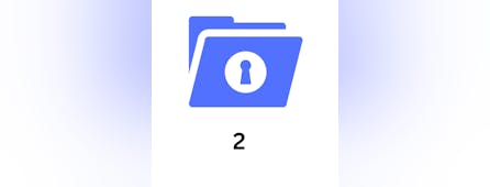 Poll option Number 2 : Open Folder and Lock image