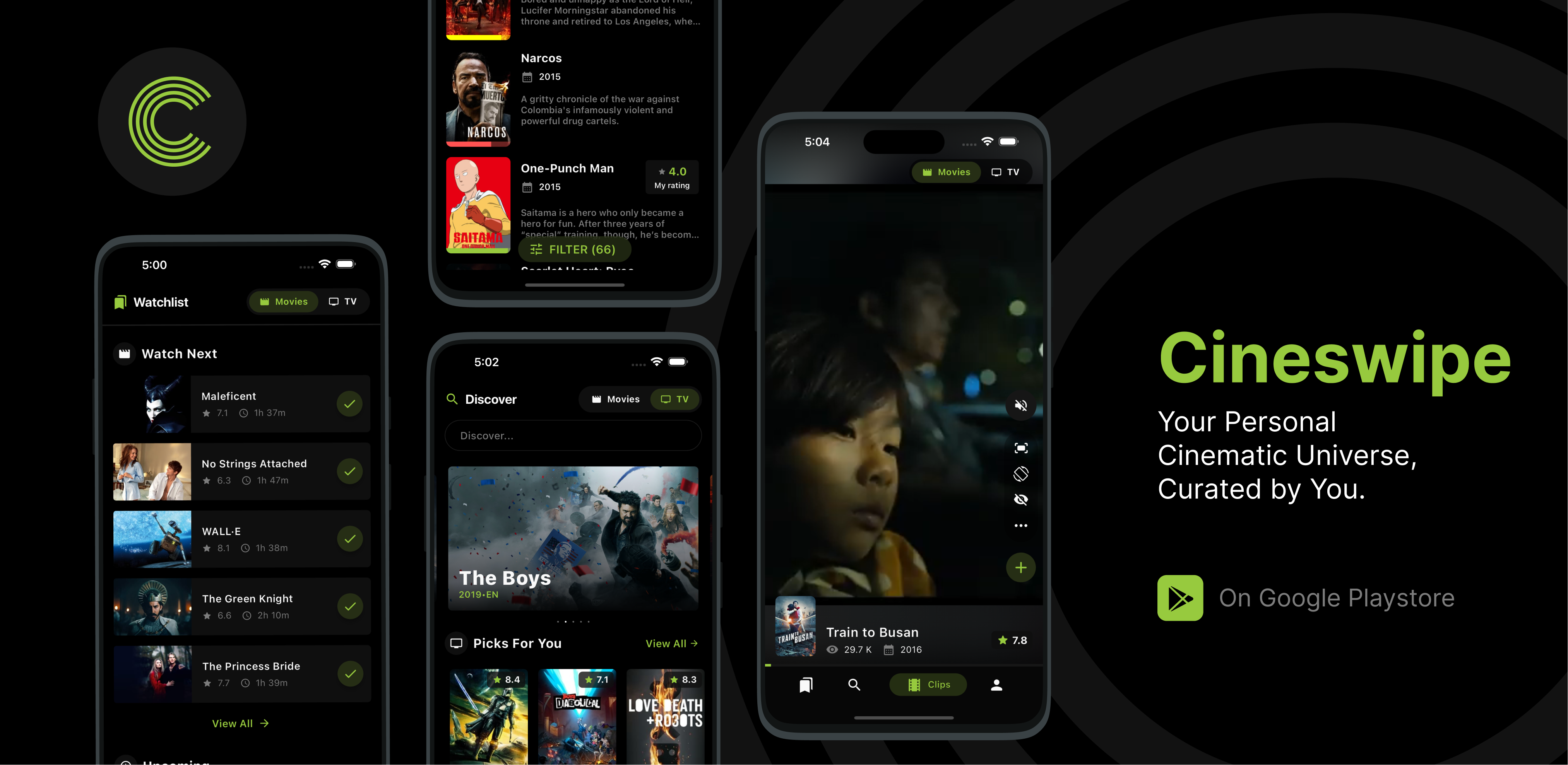 Cineswipe media 1