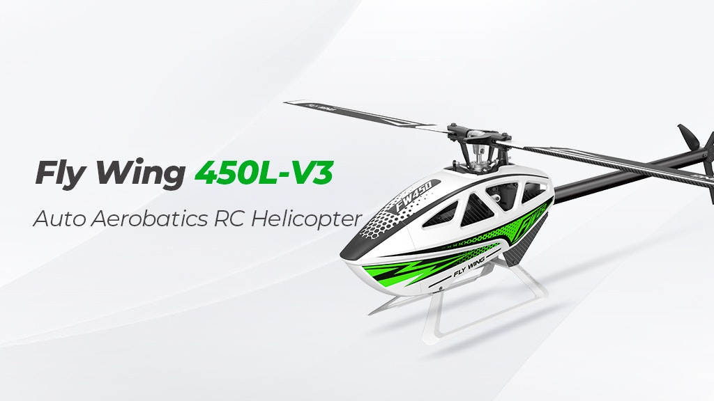 وسائط U450L-NZ - HELI المبتكر RC لجميع مستويات الخبرة 2