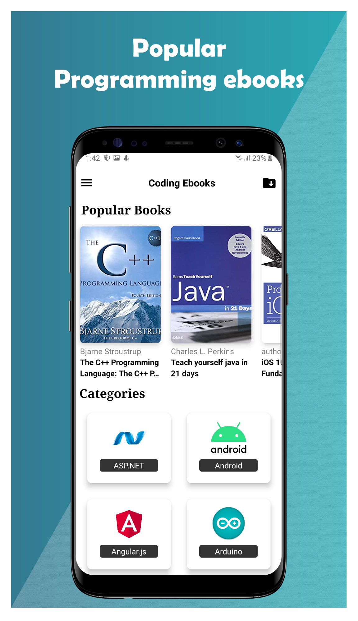 Coding eBooks gallery image