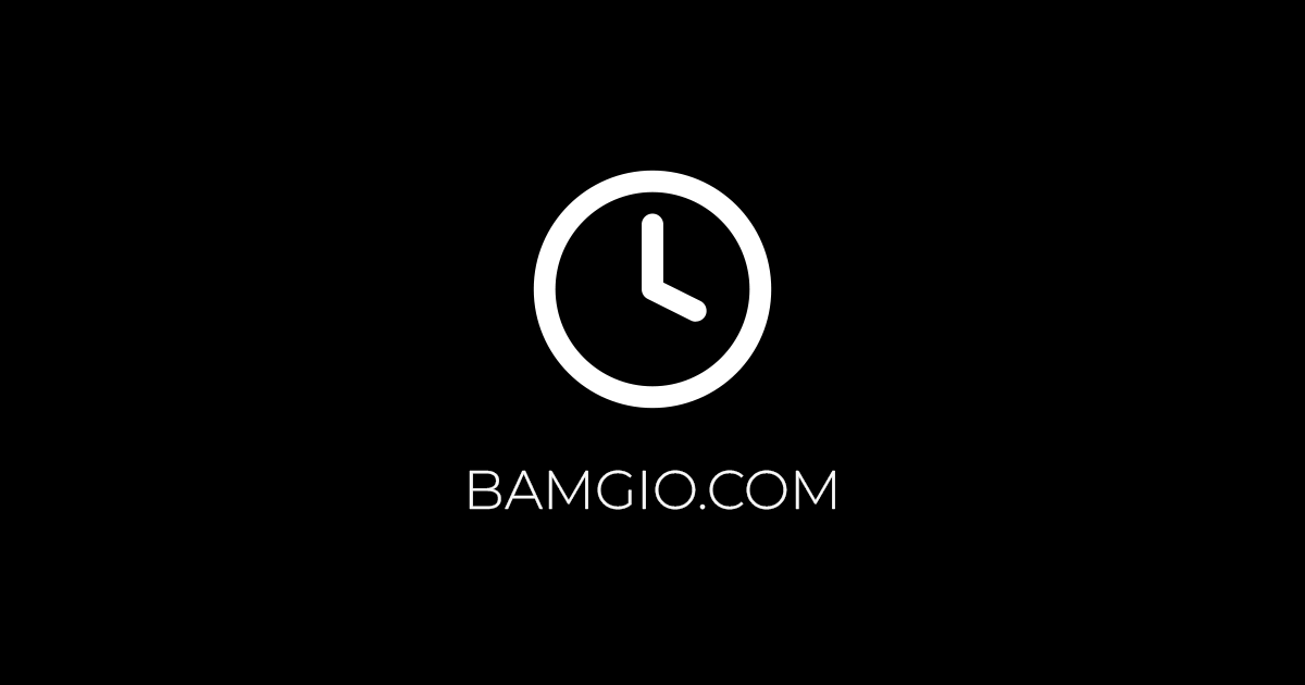 bamgio.com - Main product screenshot demonstrating key features and user interface