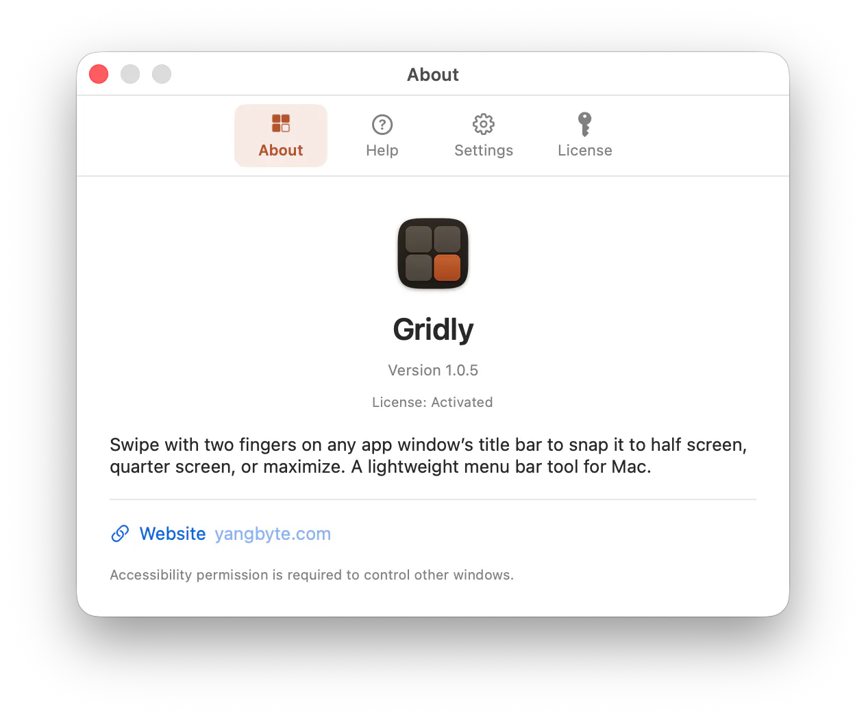 Gridly gallery image