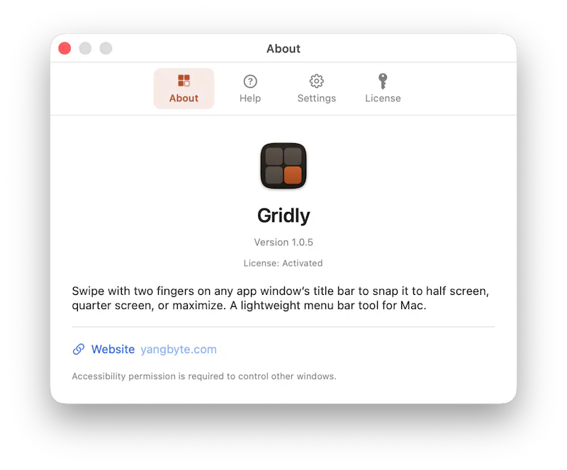 Gridly screenshot 4