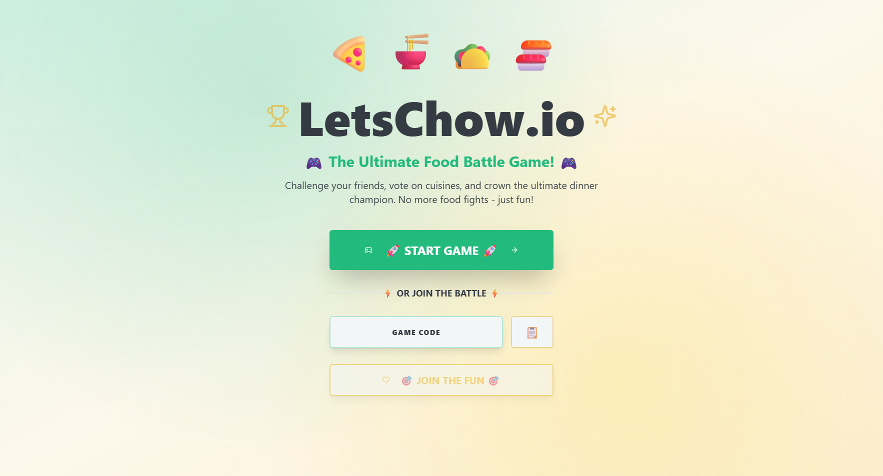 LetsChow.io gallery image