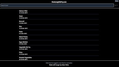 How Long 2 Air Fryer gallery image