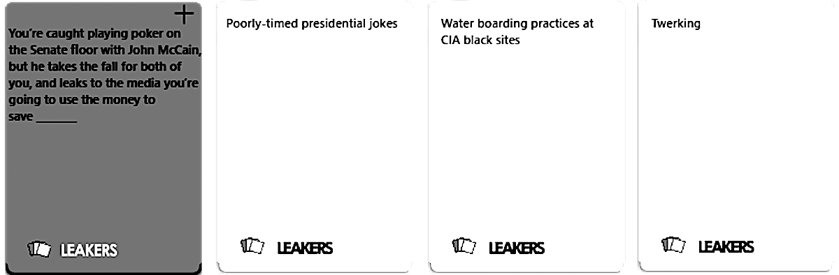 LEAKERS gallery image