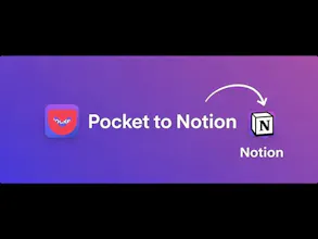 Pocket to Notion gallery image