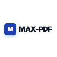 MAX-PDF logo
