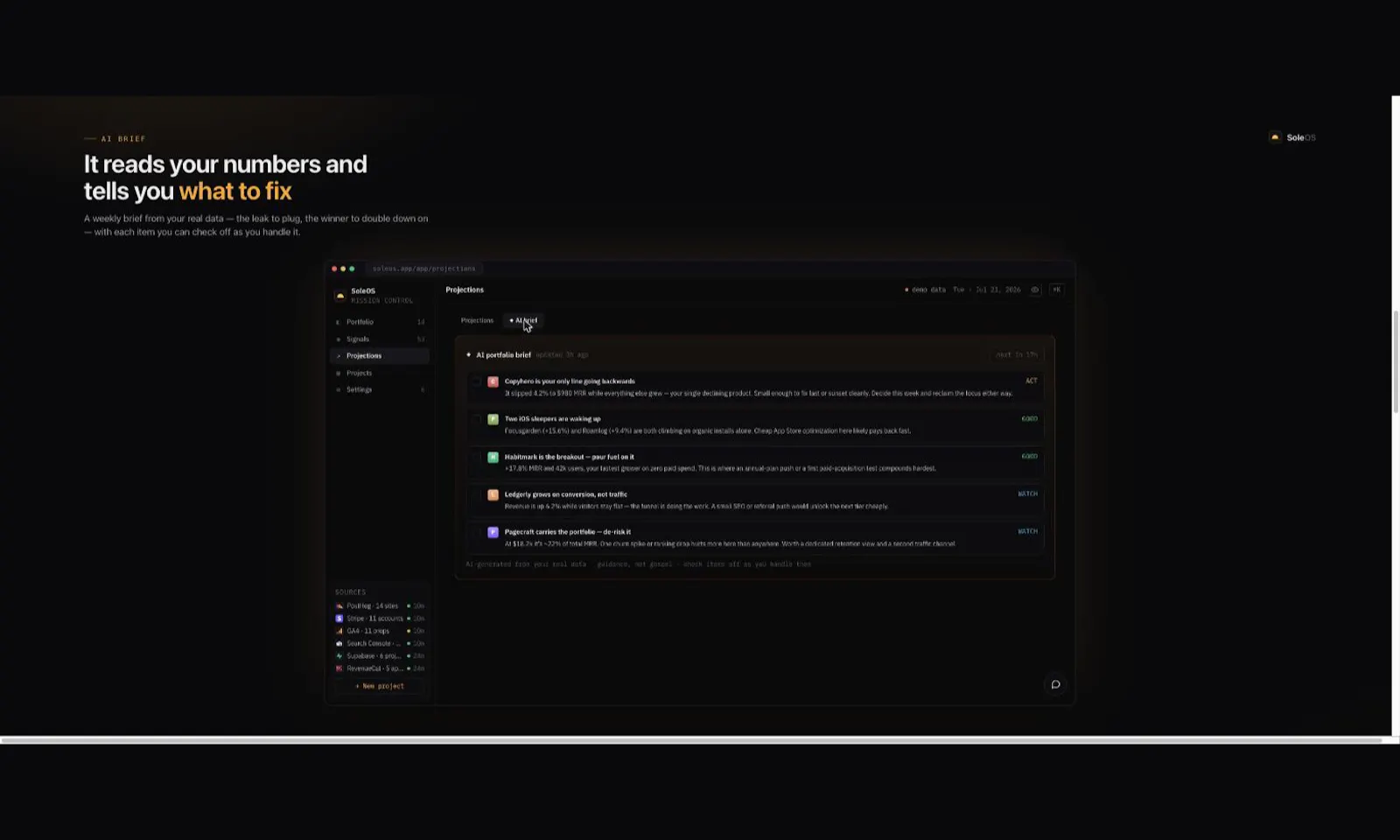 SoleOS screenshot 3