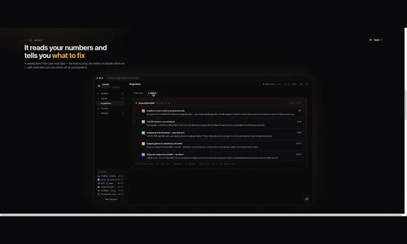 SoleOS screenshot 3