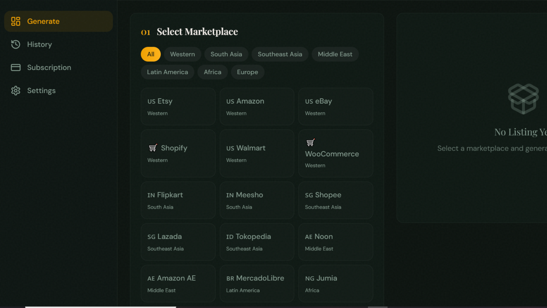 Listing AI gallery image