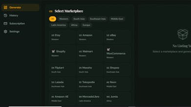 Listing AI gallery image