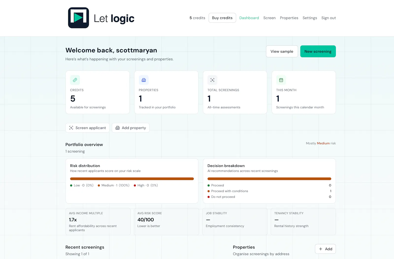 LetLogic screenshot 1