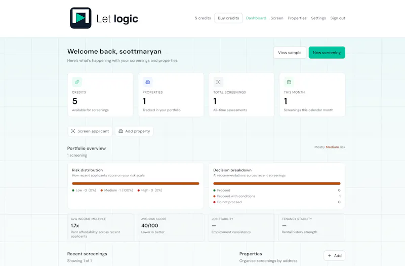 LetLogic screenshot 1