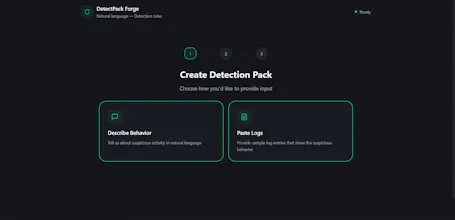 DetectPack Forge gallery image