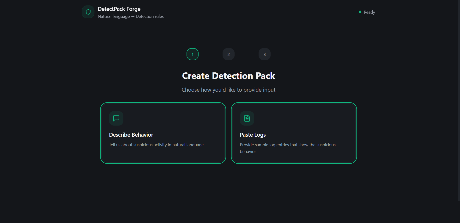 DetectPack Forge - あなたの言葉をルールメーカーに変えてください。メディア2