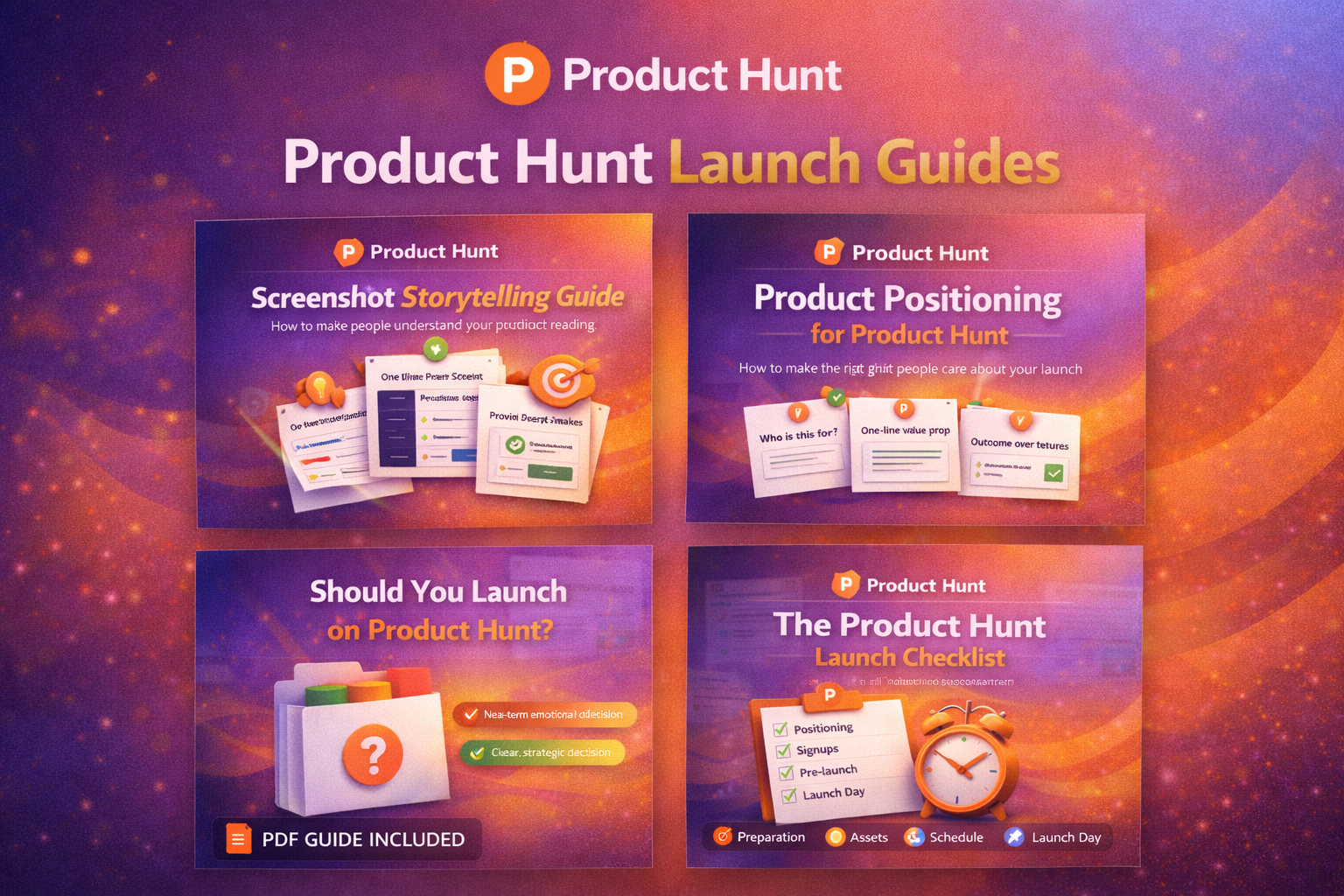 All Producthunt Launch Related Things logo