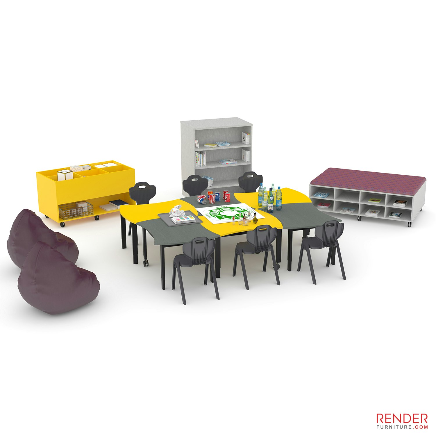 3D Furniture Rendering Services gallery image