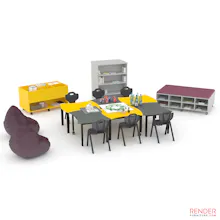 3D Furniture Rendering Services gallery image