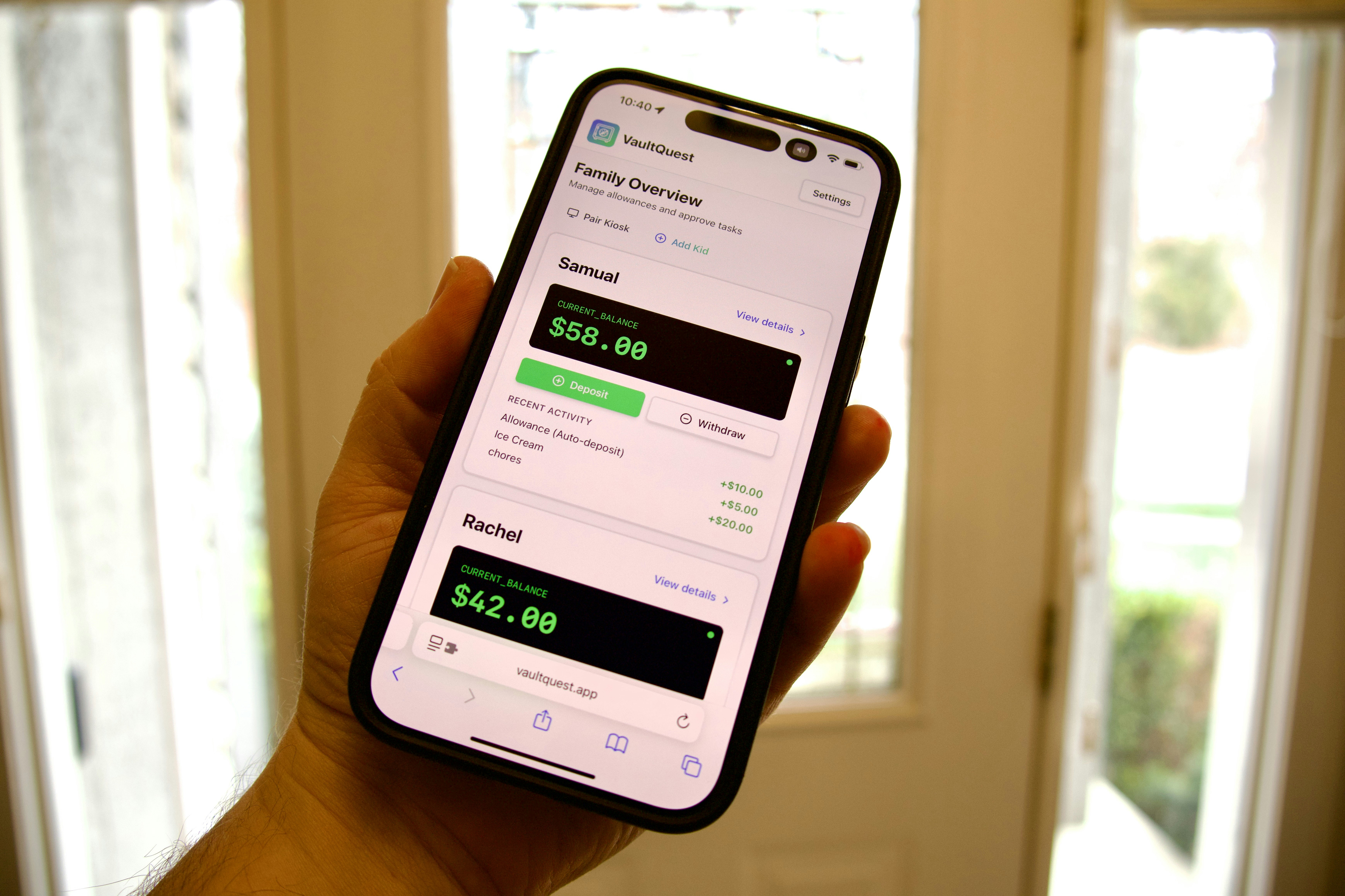 VaultQuest gallery image