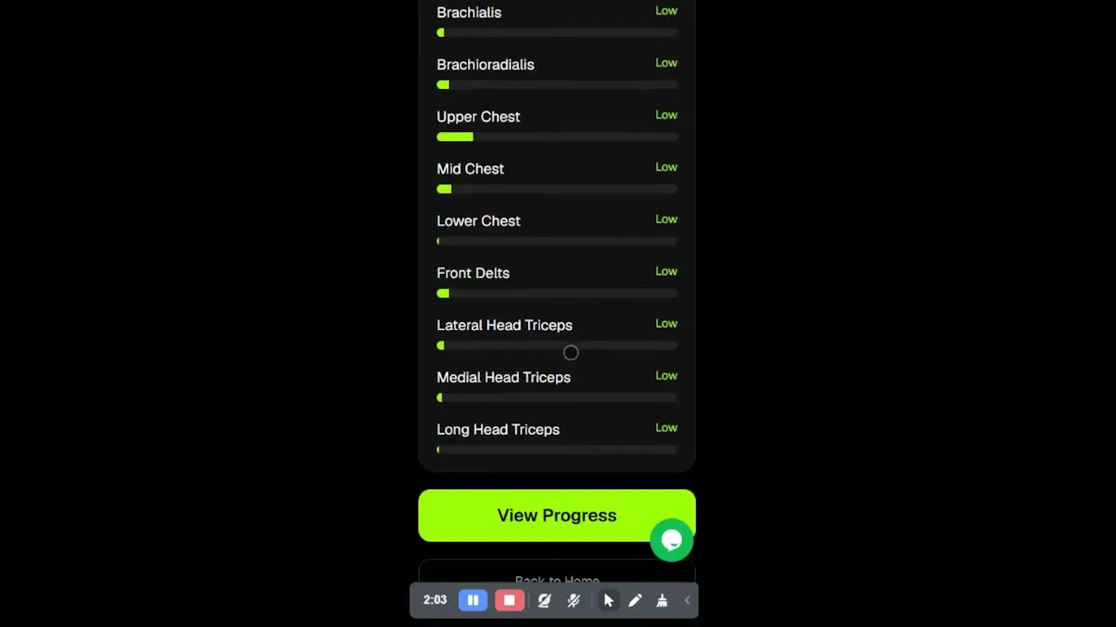 DontOverTrain screenshot 1 (video preview)