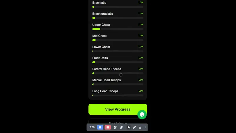 DontOverTrain screenshot 1 (video preview)