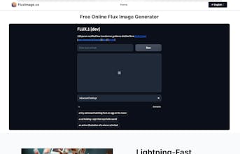 Flux Image AI Generator, Flux.1 AI Image gallery image