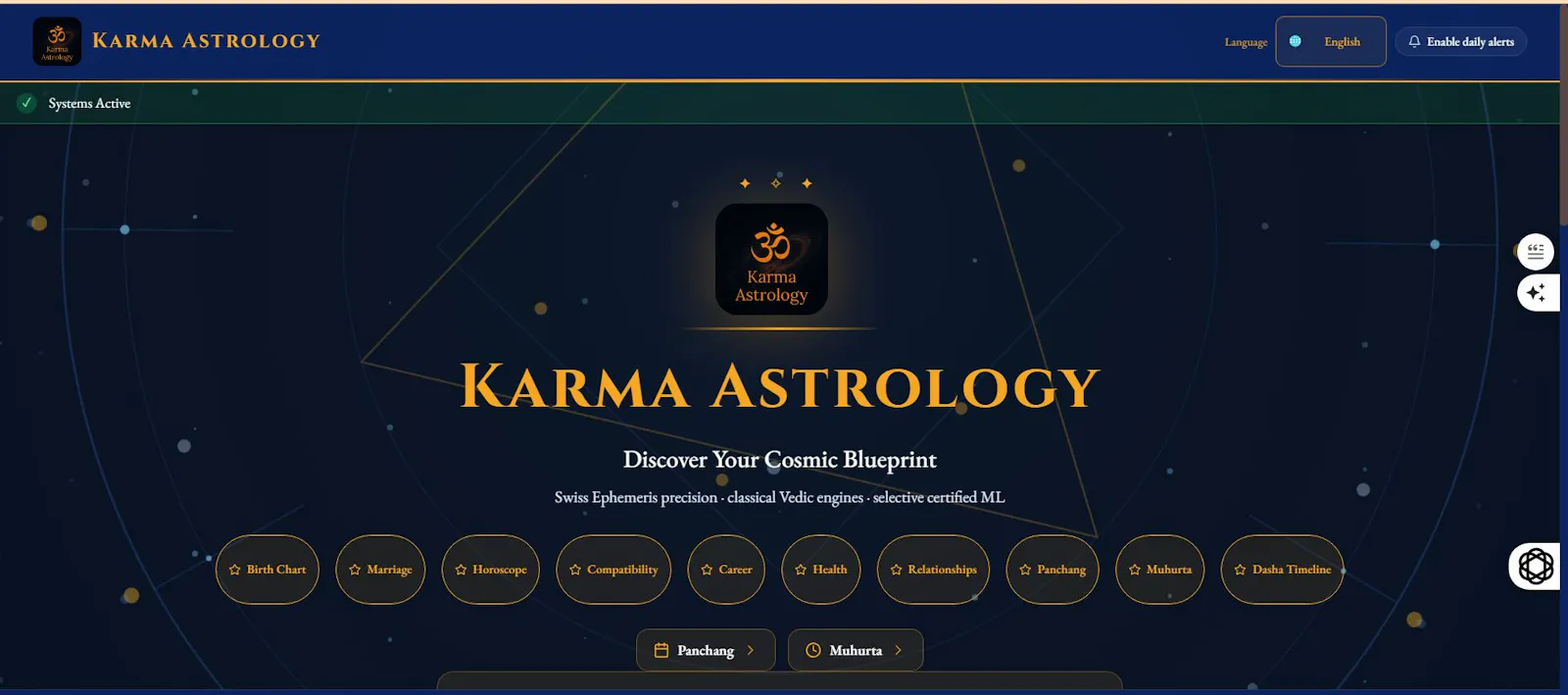Karma Astrology screenshot 1