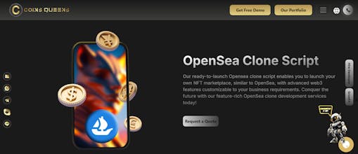 OpenSea Clone Script gallery image