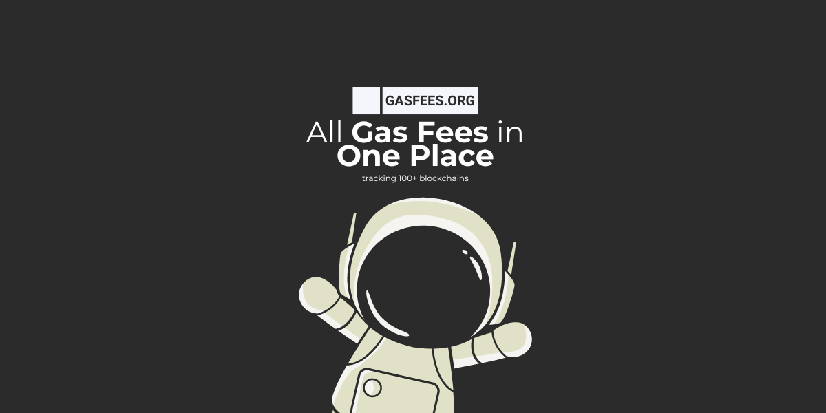 gasfees.org - 包括的な暗号ガス料金トラッカーメディア1
