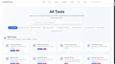 FreeSEOTools gallery image