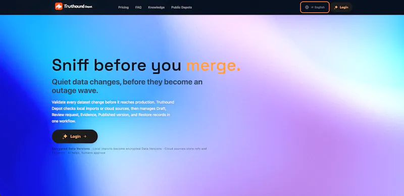 Truthound Depot Cloud screenshot 9