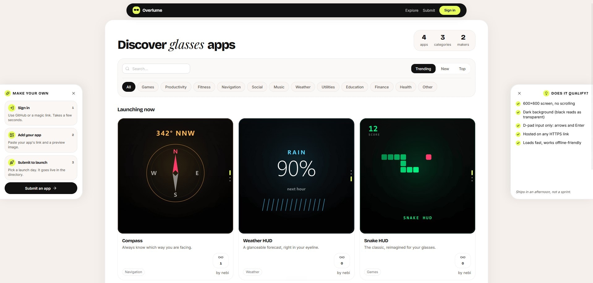 Overlume gallery image