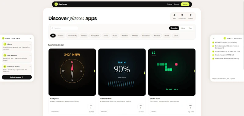 Overlume screenshot 1